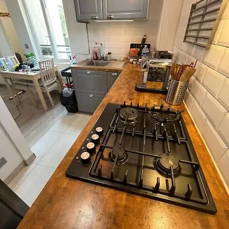 Apartment 4 Personnes Proche Paris Tour Eiffel *